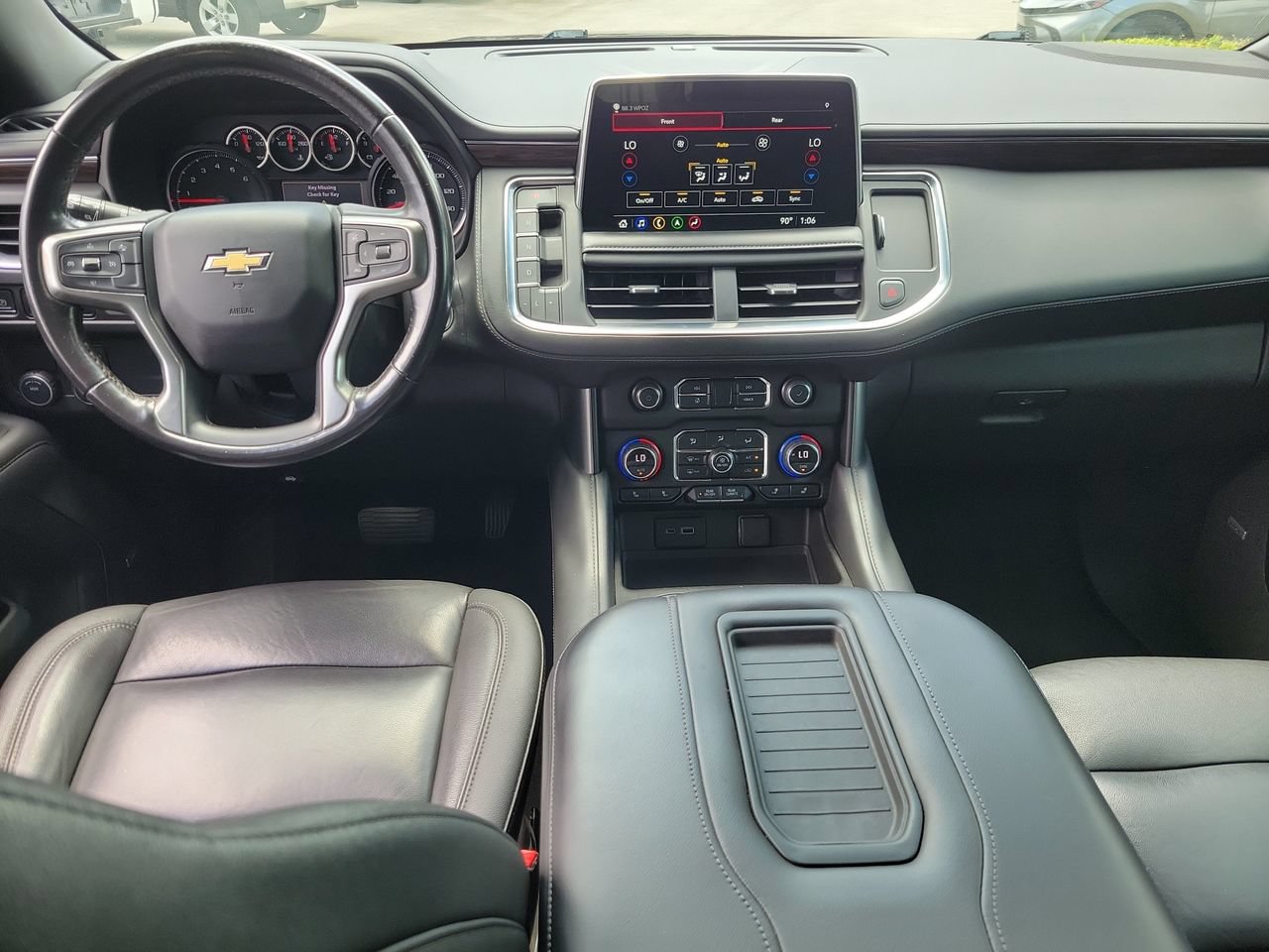 Used 2021 Chevrolet Tahoe LT w/ Rear Media and Nav Package RWD image 13