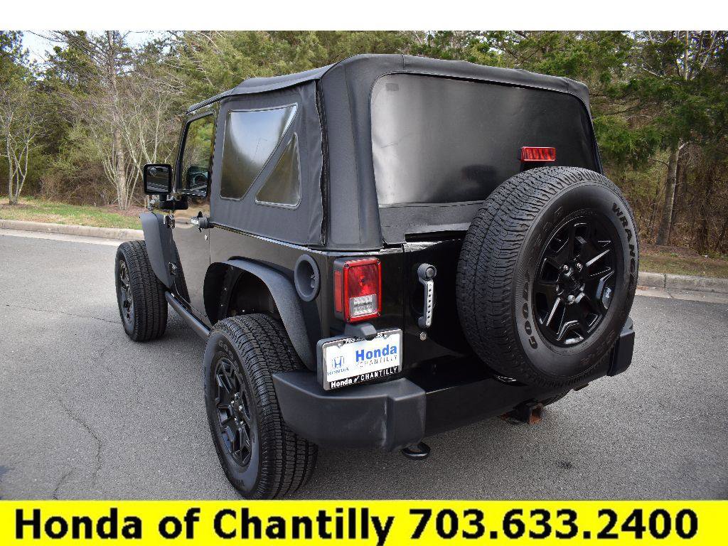 Used 2017 Jeep Wrangler Sport image 5