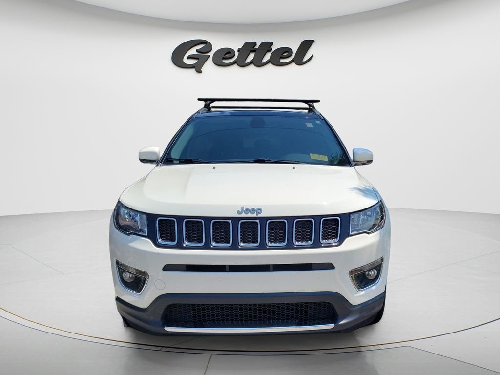 Used 2020 Jeep Compass Limited AWD/4WD image 3