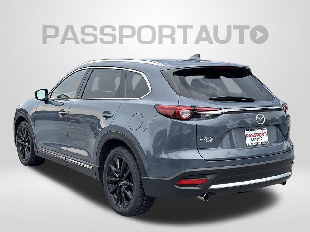 Certified 2023 MAZDA CX-9 Carbon Edition AWD/4WD image 2