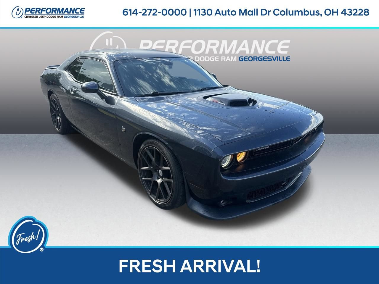 Used 2016 Dodge Challenger R/T Scat Pack RWD video 1