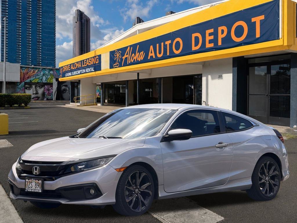 Used 2020 Honda Civic Sport