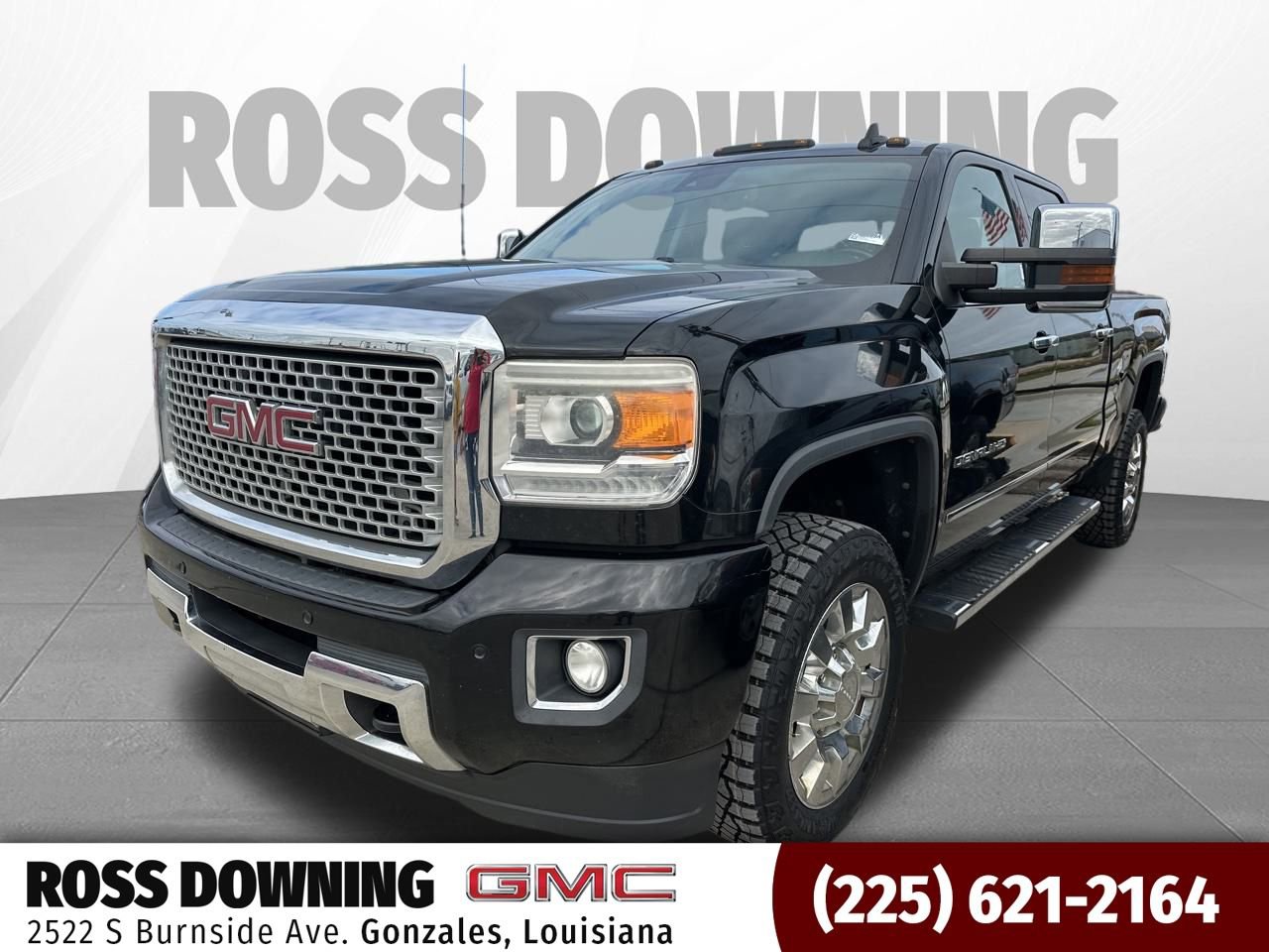 Used 2017 GMC Sierra 2500 Denali w/ Suspension Package, Off-Road image 1