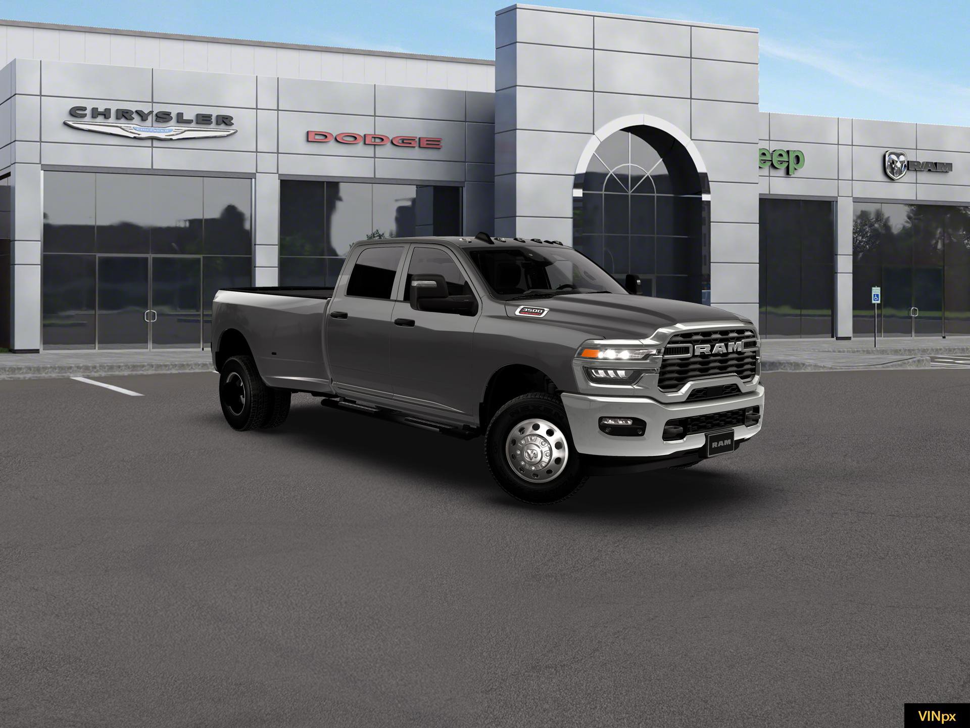 New 2026 RAM 3500 Tradesman image 8