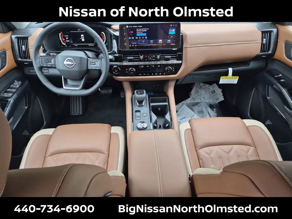 New 2026 Nissan Pathfinder Platinum AWD/4WD image 17