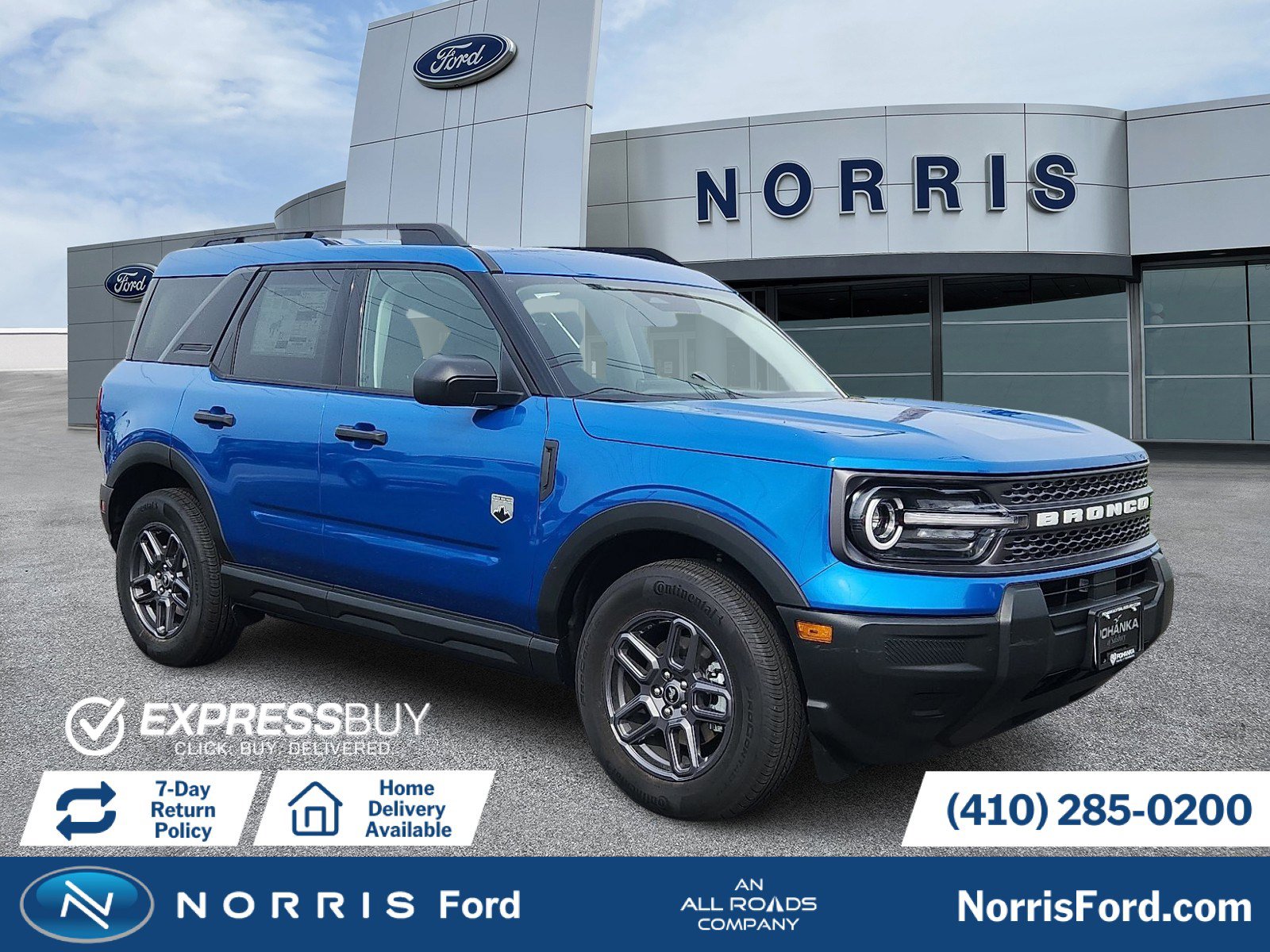 New 2025 Ford Bronco Sport Big Bend