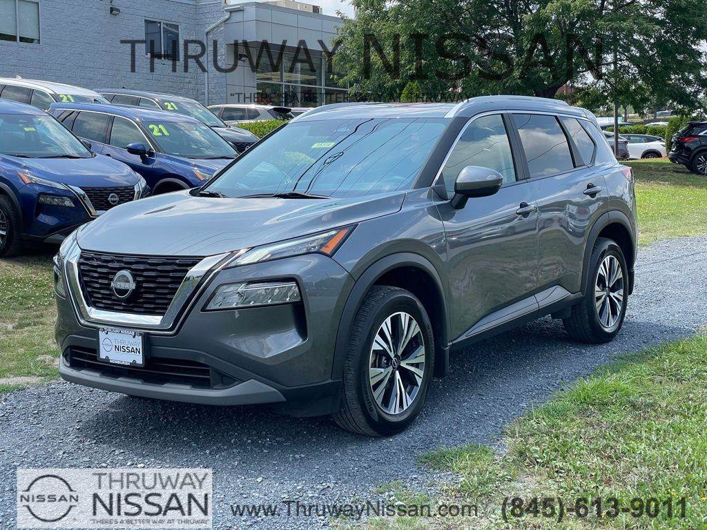 Certified 2023 Nissan Rogue SV w/ SV Premium B Package AWD/4WD video 1