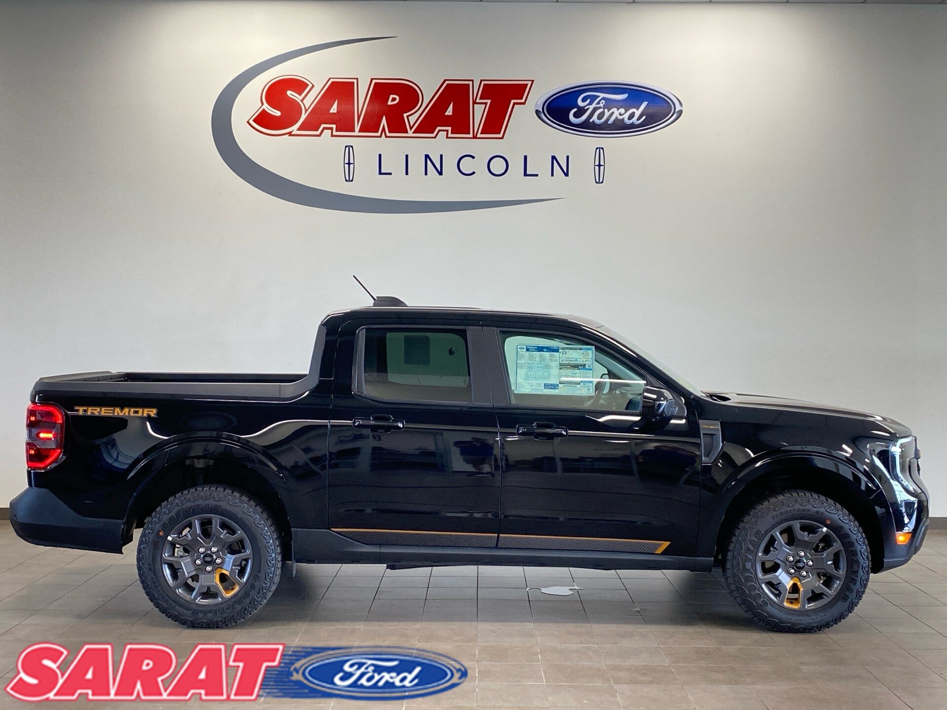 New 2026 Ford Maverick Tremor