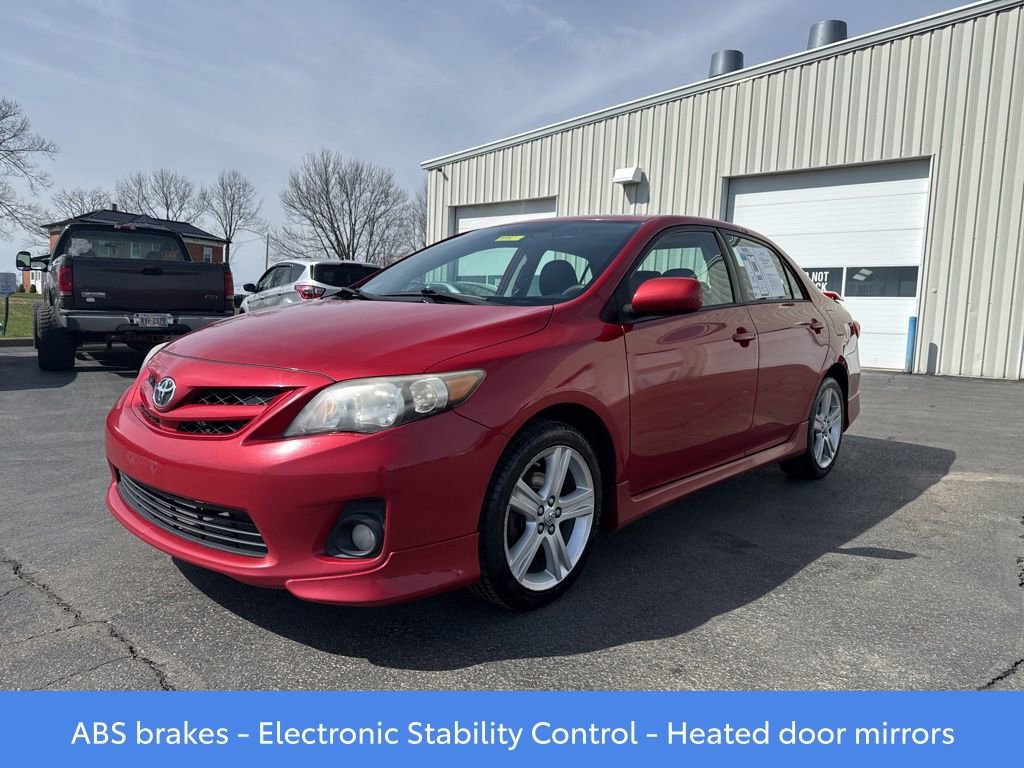 Used 2013 Toyota Corolla S w/ Premium Pkg image 3
