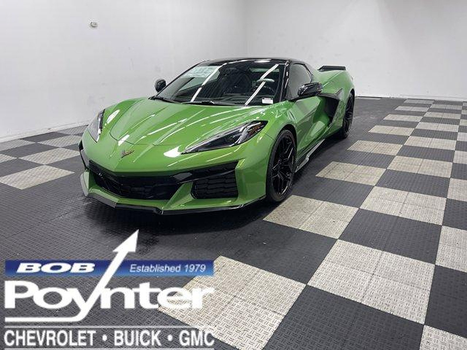 New 2026 Chevrolet Corvette Z06 RWD image 1