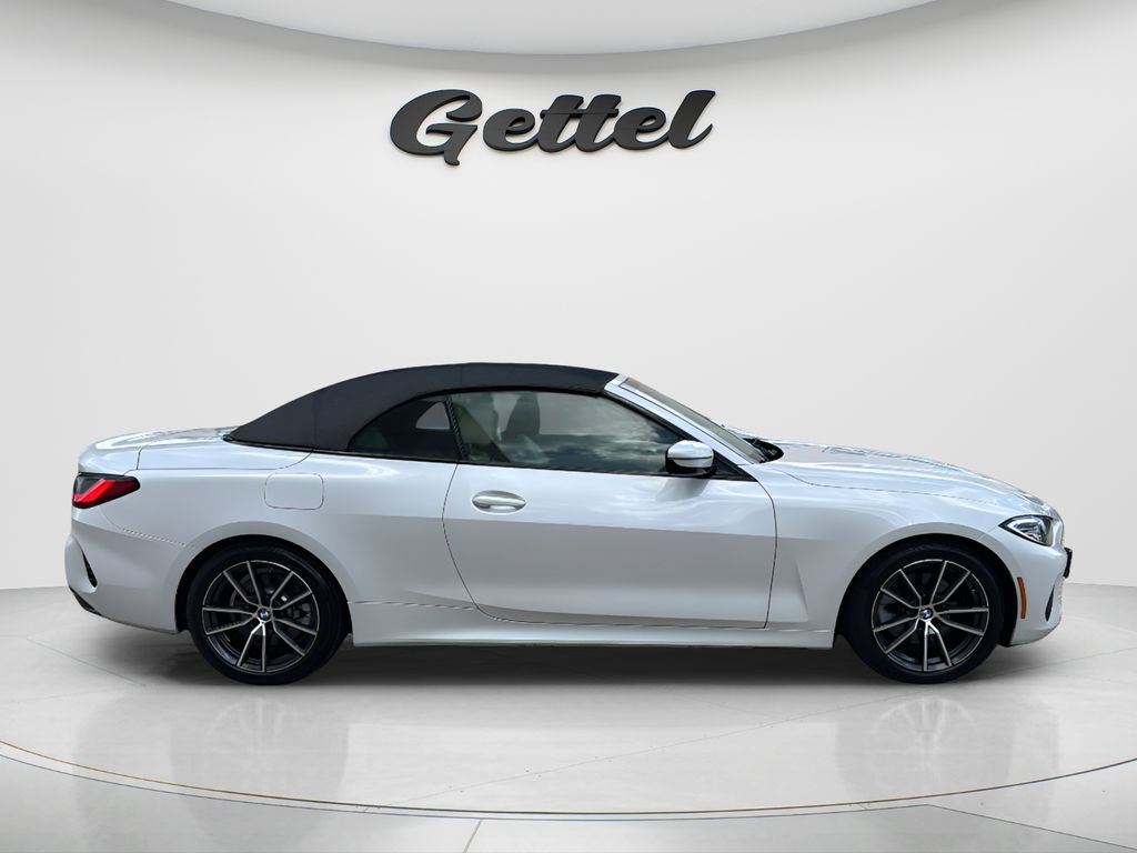 Used 2023 BMW 430i Convertible w/ Premium Package RWD image 4