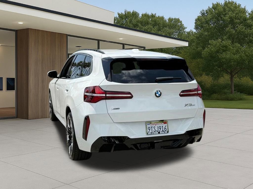 Used 2025 BMW X3 xDrive30i w/ M Sport Package AWD/4WD image 11