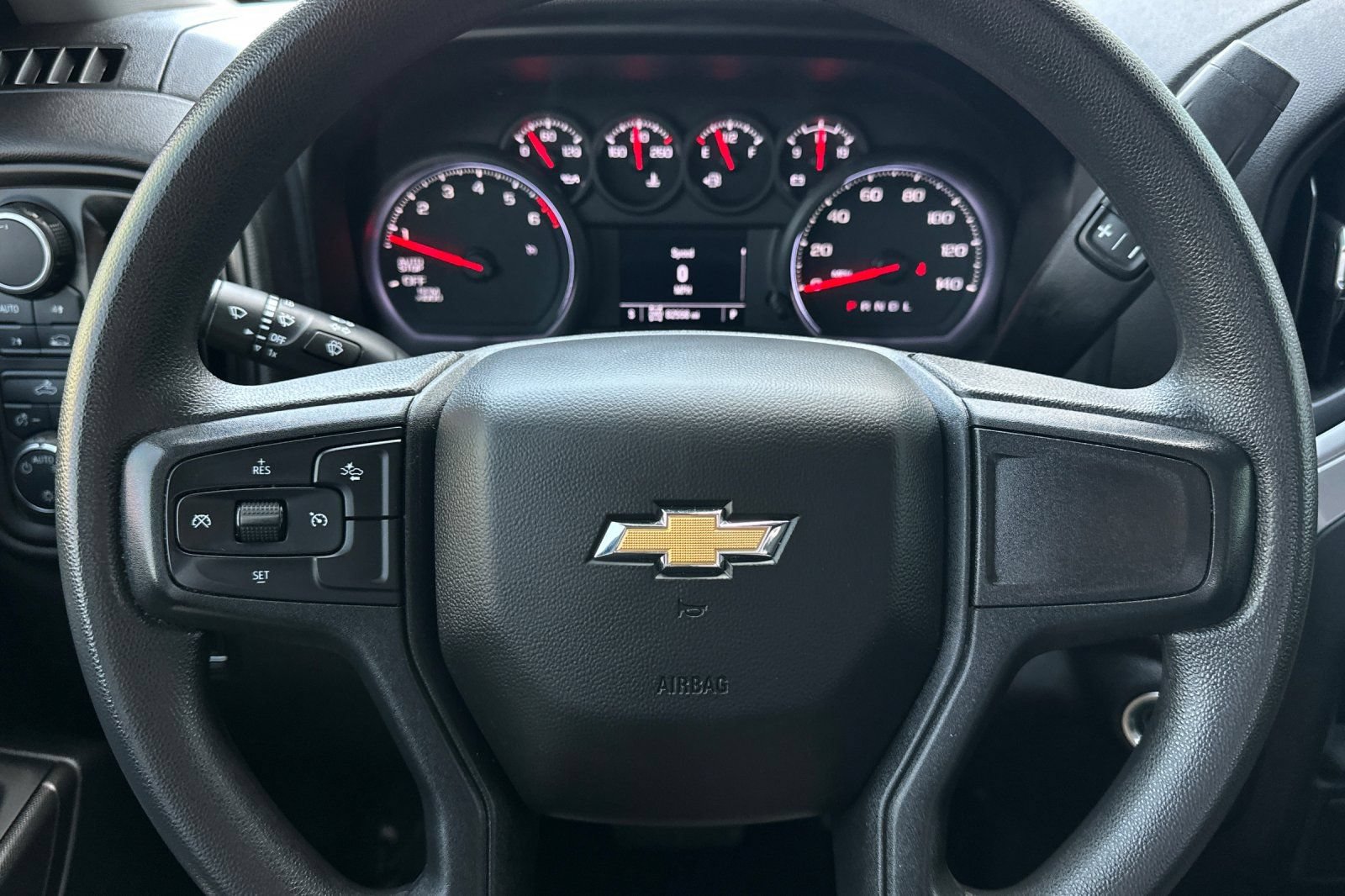 Used 2022 Chevrolet Silverado 1500 Custom AWD/4WD image 29