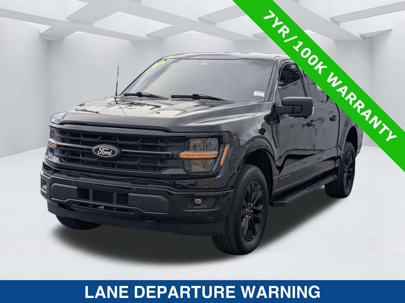 Certified 2024 Ford F150 XLT w/ Equipment Group 302A MID AWD/4WD image 8