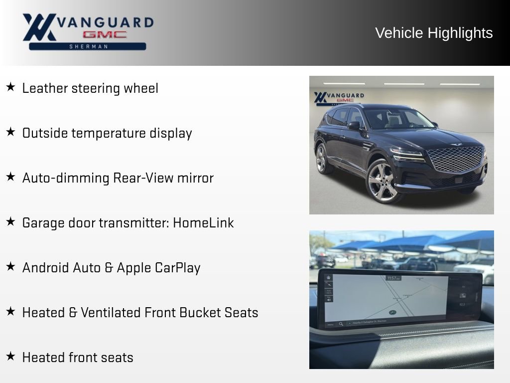 Used 2022 Genesis GV80 2.5T w/ Prestige Package 04 image 11