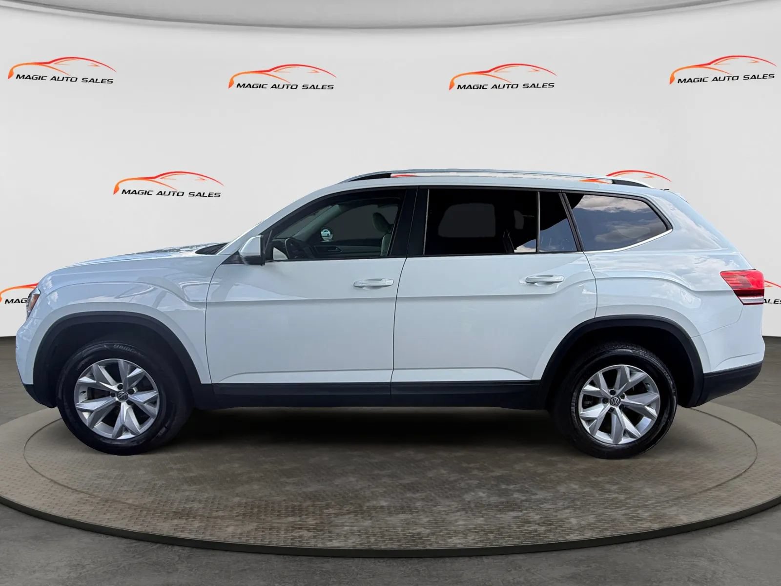 Used 2019 Volkswagen Atlas SE AWD/4WD image 7
