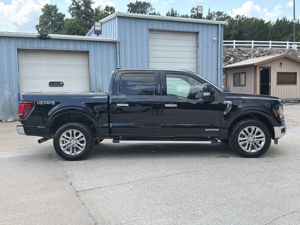 Used 2025 Ford F150 XLT w/ Equipment Group 302A MID AWD/4WD image 3