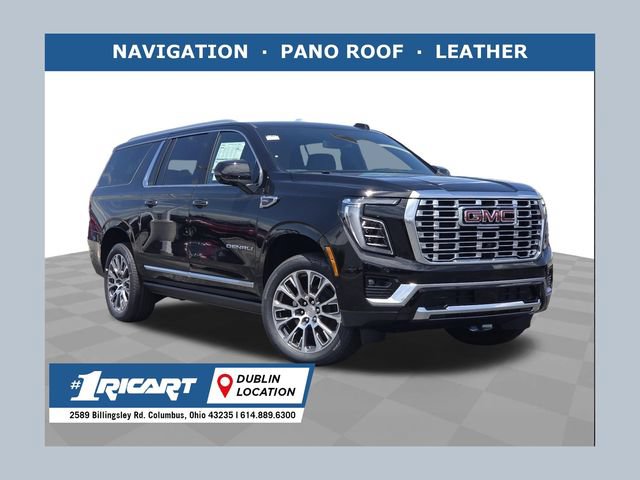 New 2026 GMC Yukon XL Denali w/ Sun & Power Step Package AWD/4WD image 1