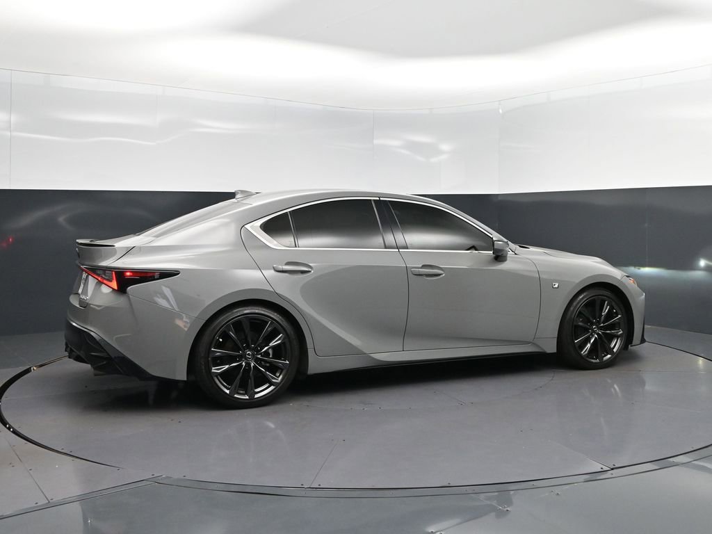 Used 2024 Lexus IS 350 F Sport w/ Navigation Package image 8