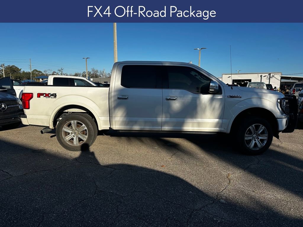 Used 2020 Ford F150 Platinum w/ Equipment Group 701A Luxury image 8