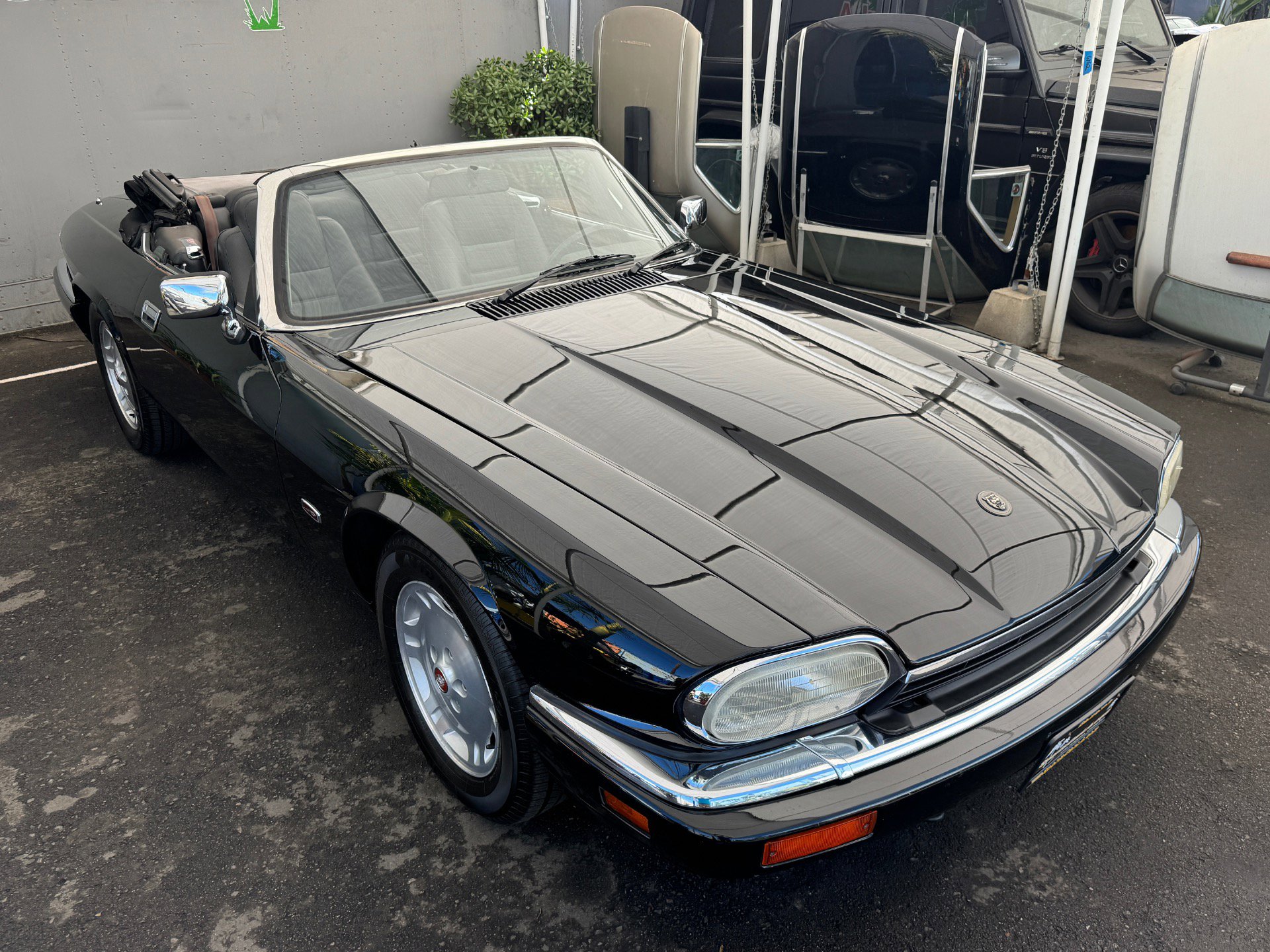 Used 1995 Jaguar XJS 4.0 Convertible image 1