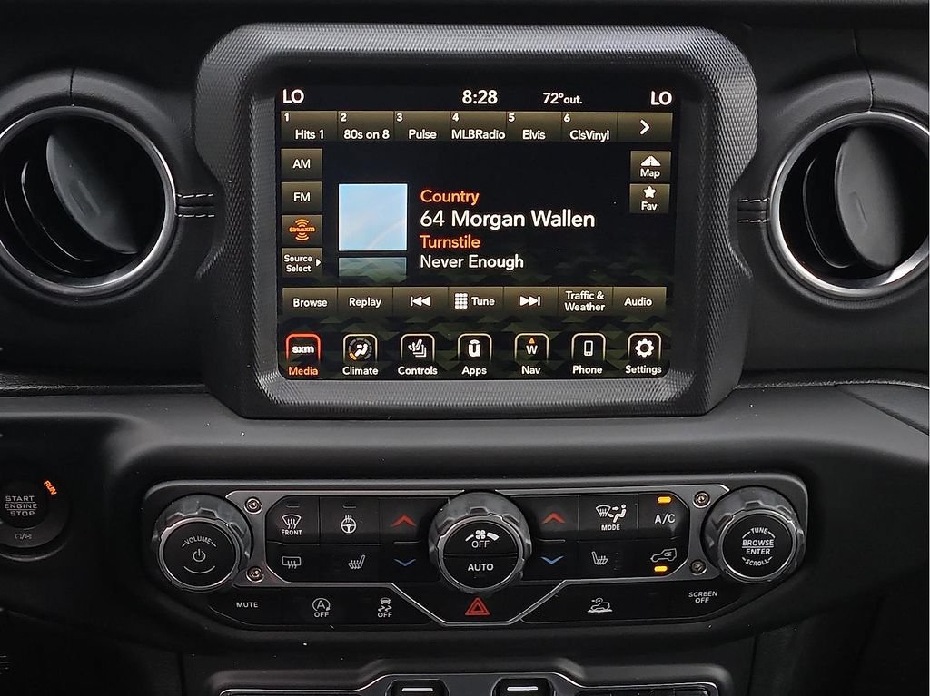 Used 2023 Jeep Wrangler Unlimited Sahara w/ Cold Weather Group AWD/4WD image 12