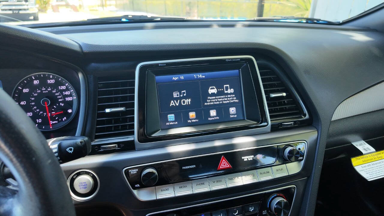 Used 2018 Hyundai Sonata Sport w/ Cargo Package FWD image 14