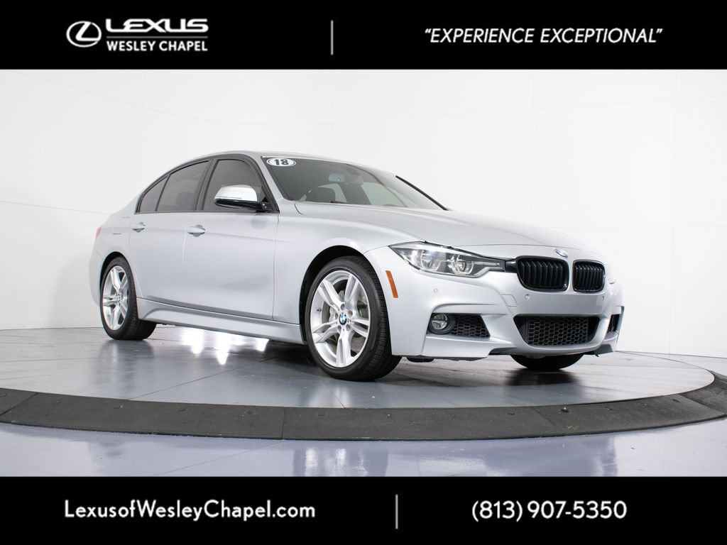 Used 2018 BMW 330i Sedan RWD image 1