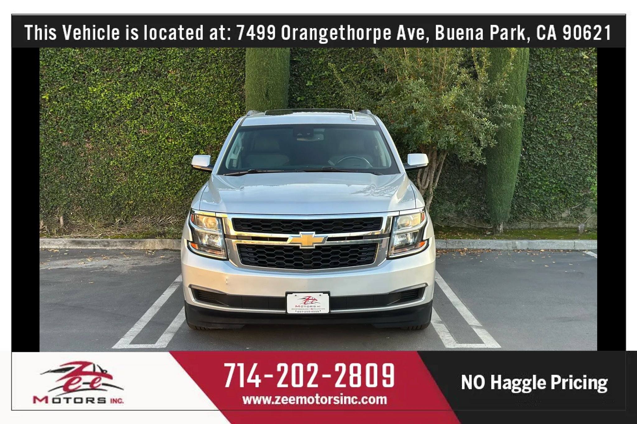 Used 2018 Chevrolet Tahoe LT AWD/4WD image 3