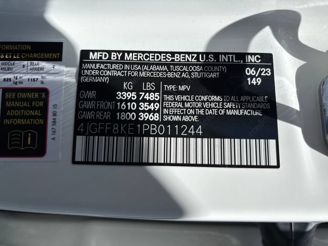 Used 2023 Mercedes-Benz GLS 63 AMG 4MATIC image 32