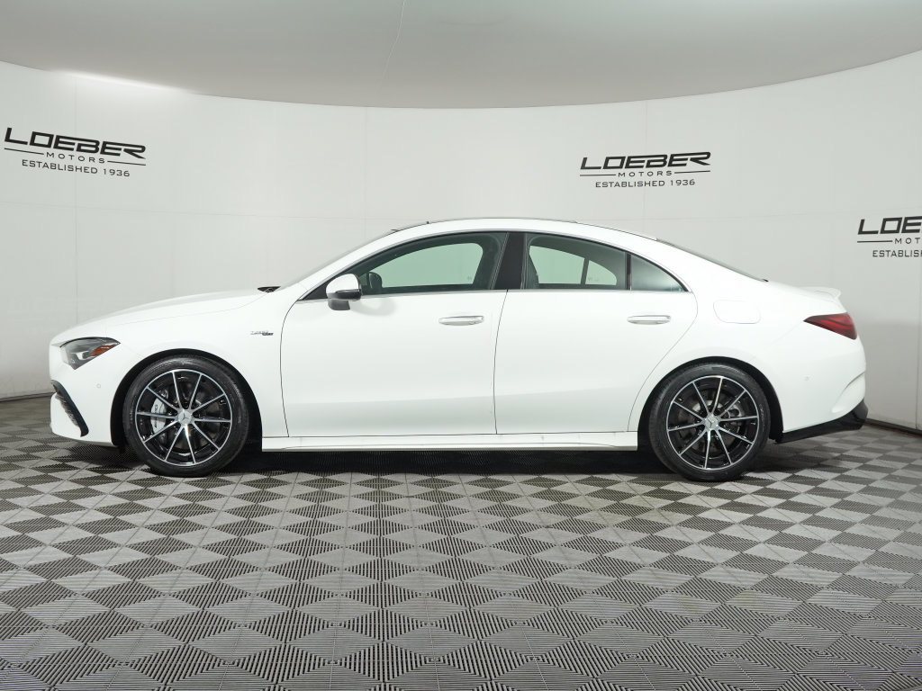 Certified 2025 Mercedes-Benz CLA 35 AMG 4MATIC image 2