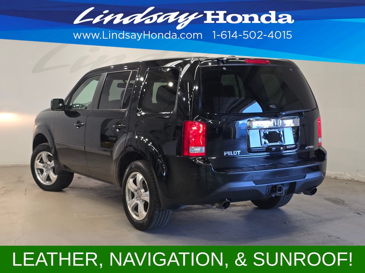 Used 2015 Honda Pilot EX-L image 4