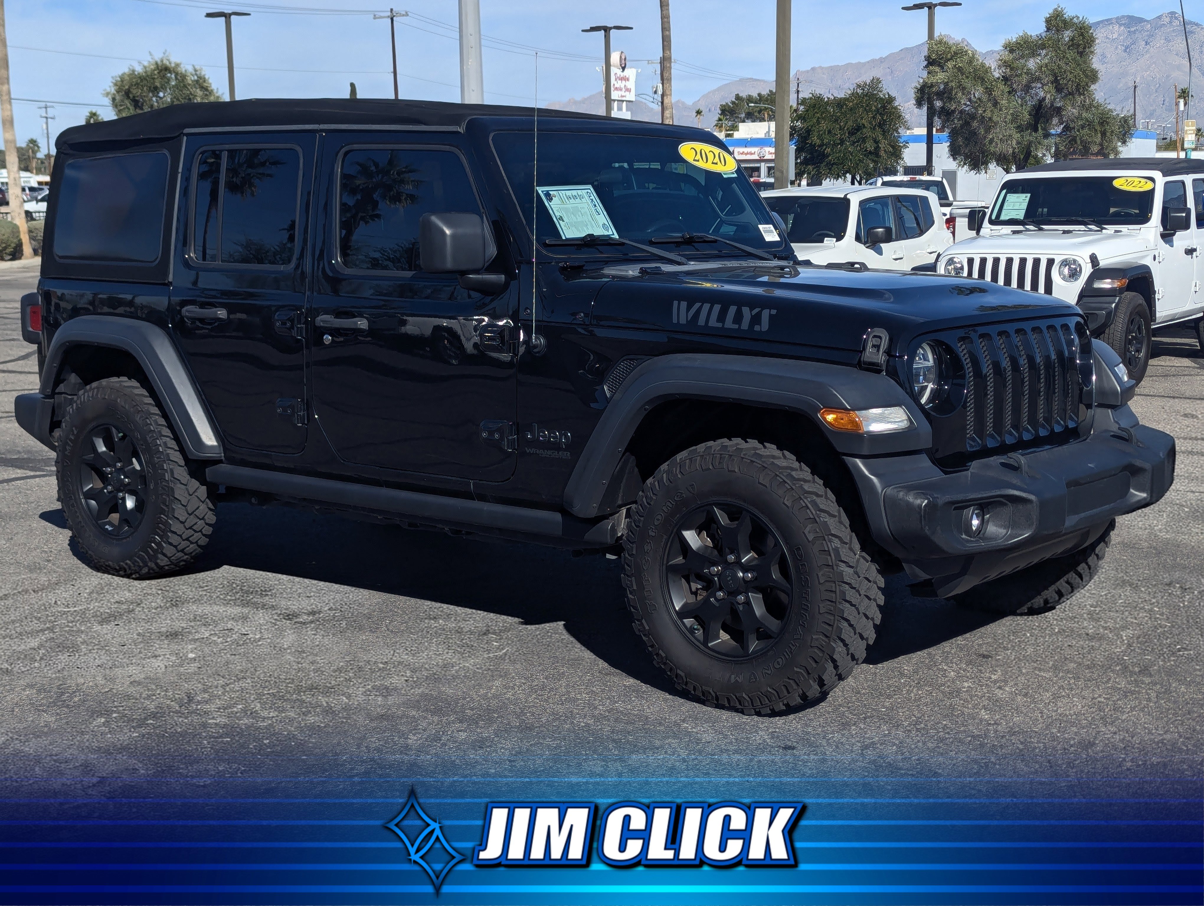 Used 2020 Jeep Wrangler Unlimited Sport image 1