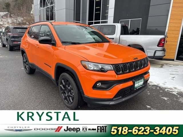 New 2026 Jeep Compass Latitude AWD/4WD image 1