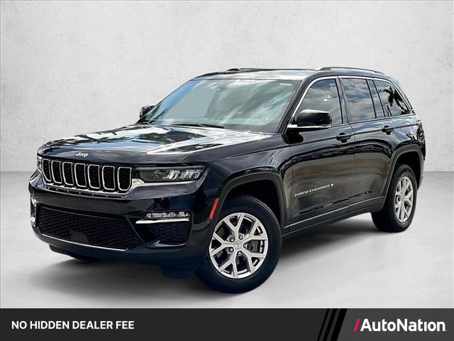Used 2022 Jeep Grand Cherokee Limited AWD/4WD image 1