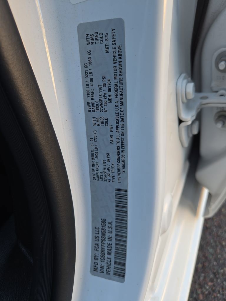 Used 2025 RAM 1500 Big Horn image 30