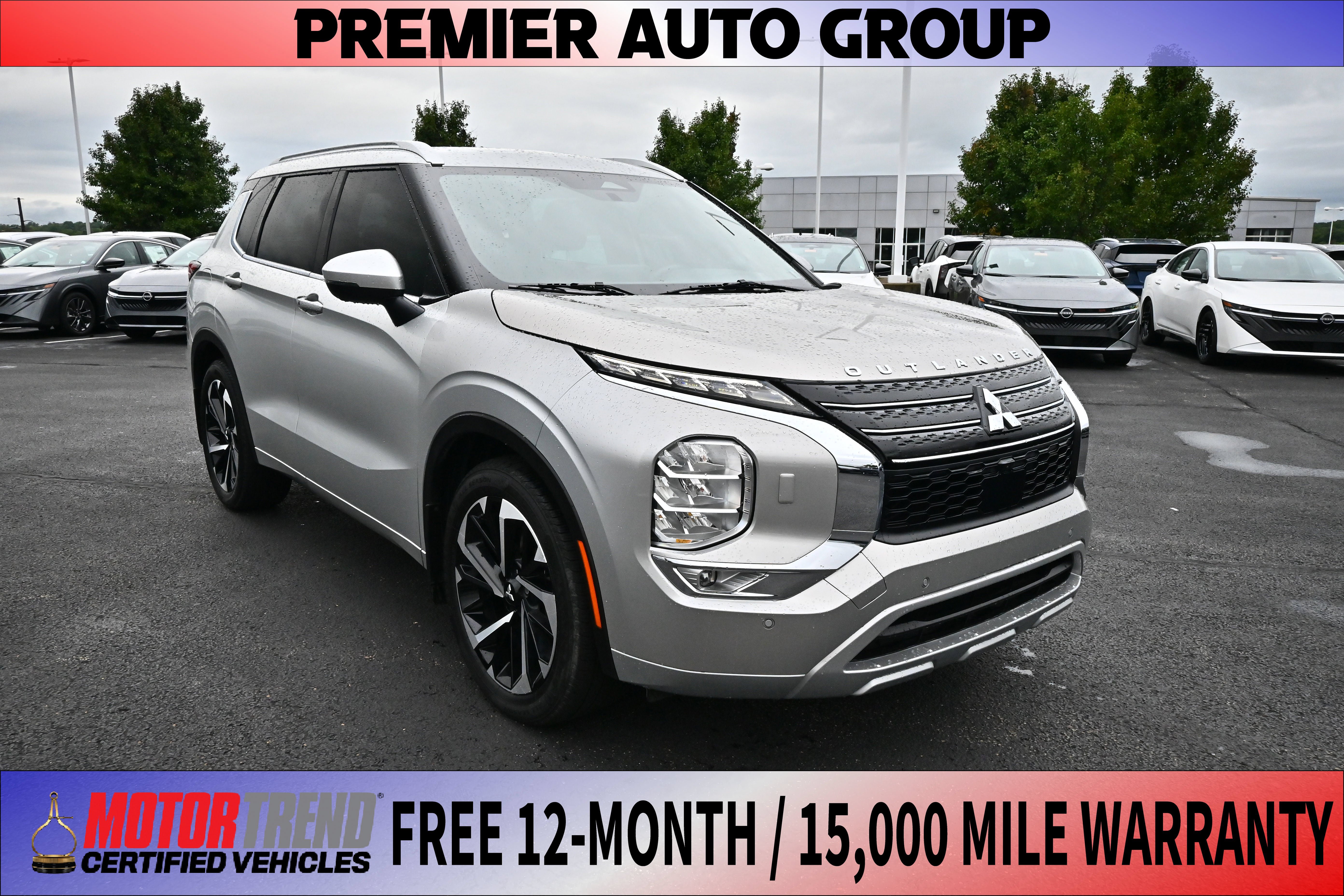 Used 2023 Mitsubishi Outlander SEL Black Edition