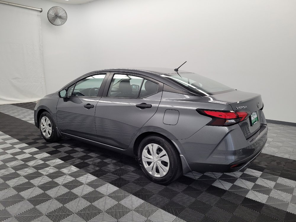 Used 2025 Nissan Versa S w/ Trunk Package FWD image 3
