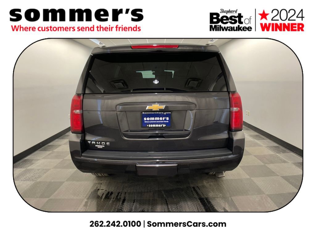 Used 2018 Chevrolet Tahoe LT w/ LT Signature Package image 4