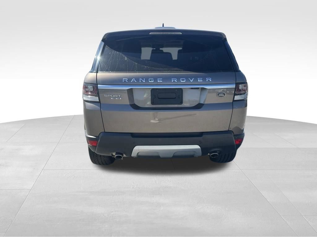Used 2016 Land Rover Range Rover Sport HSE AWD/4WD image 4