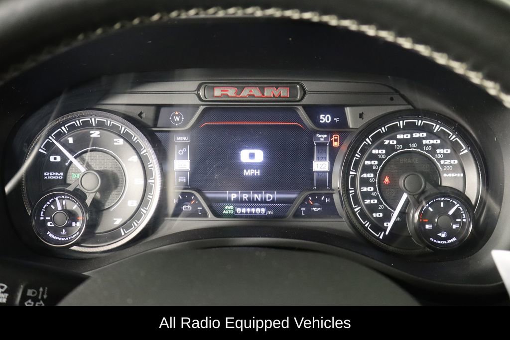 Used 2022 RAM 1500 Rebel w/ G/T Package image 13