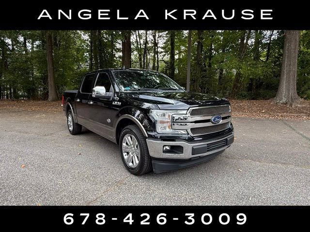 Certified 2019 Ford F150 King Ranch w/ Equipment Group 601A Luxury