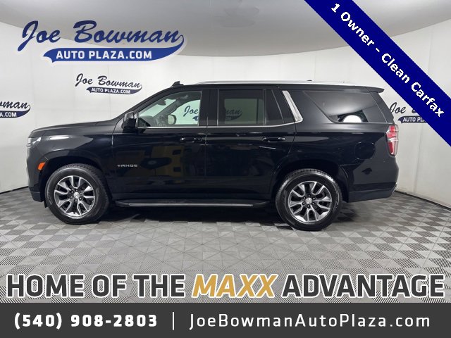 Used 2021 Chevrolet Tahoe LT