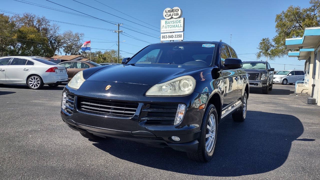Used 2008 Porsche Cayenne AWD/4WD image 1