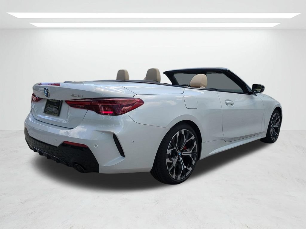 New 2027 BMW 430i Convertible w/ M Sport Package RWD image 4
