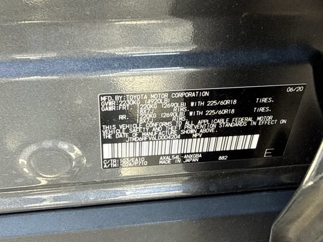 Used 2020 Toyota RAV4 Limited AWD/4WD image 36
