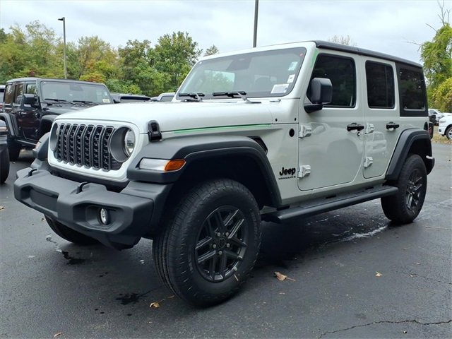 New 2026 Jeep Wrangler Sport S image 7