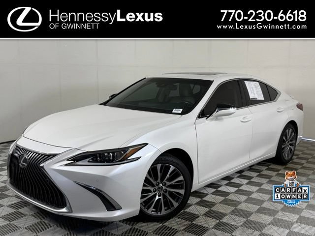 Used 2021 Lexus ES 350 w/ Premium Package