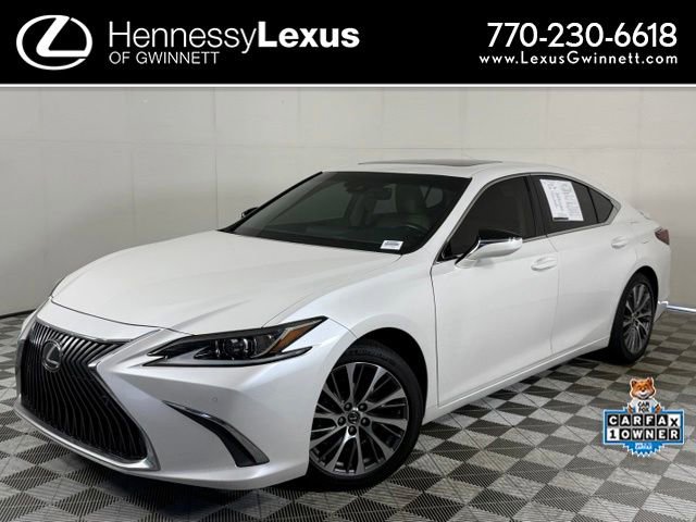 Used 2021 Lexus ES 350 w/ Premium Package FWD image 1
