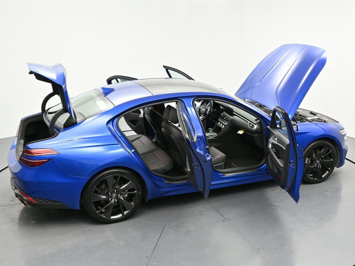 Used 2023 Genesis G70 2.0T w/ Sport Prestige Package image 38